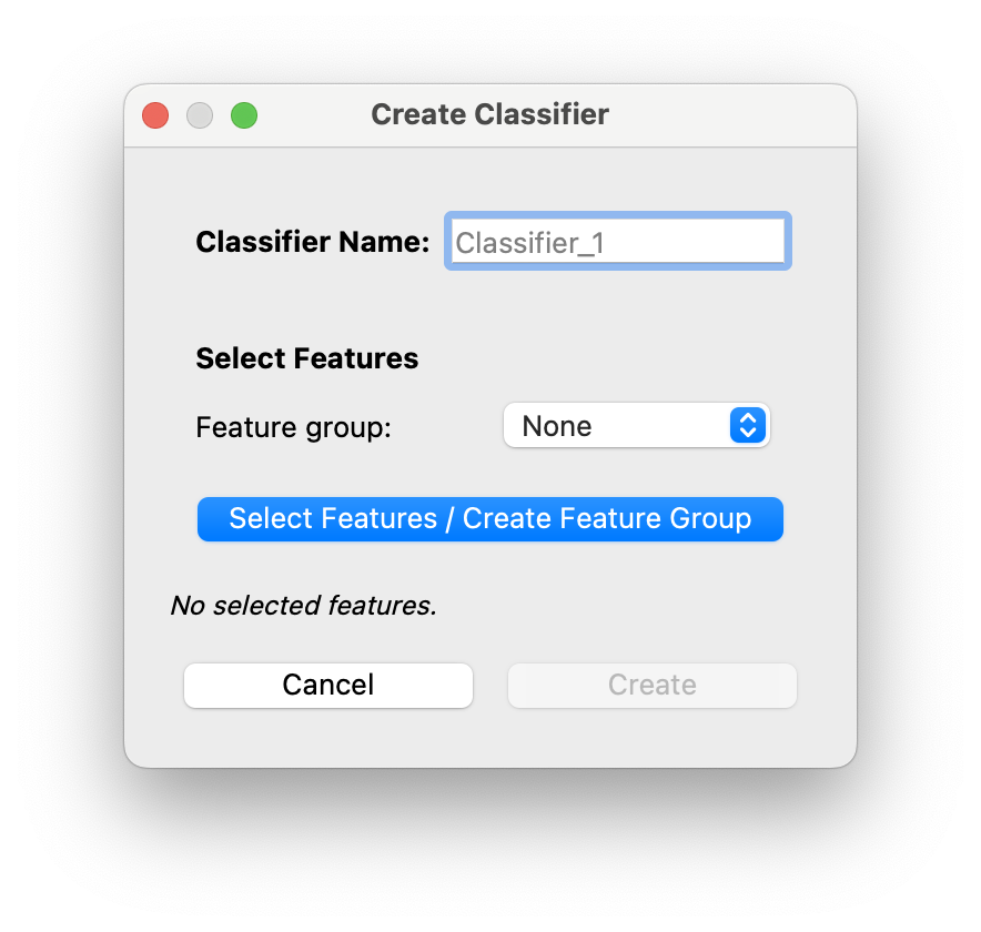 Classifier_Create
