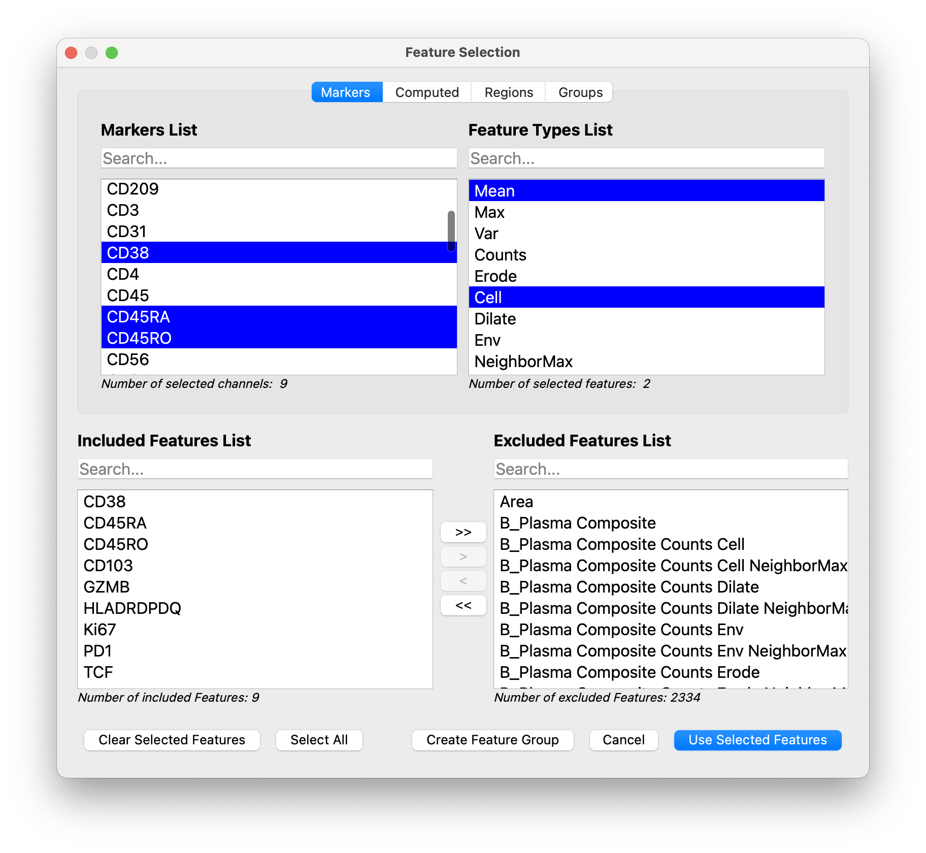 Clustering_CD8T_Create_Feature_Group