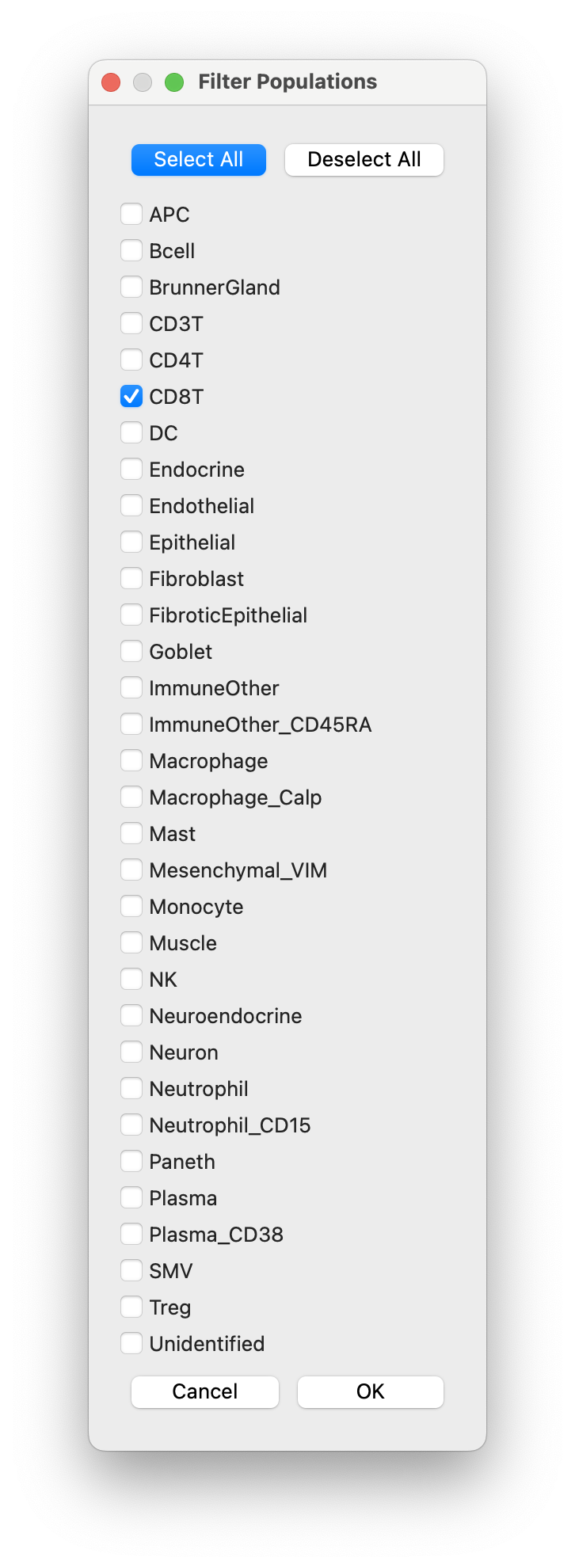 Clustering_Filter_Populations