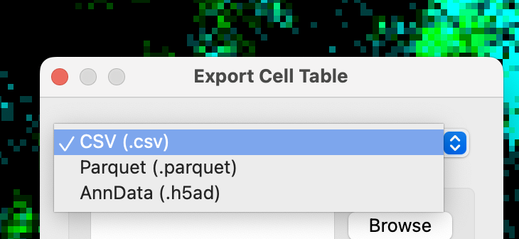 Export_CellTable_Options
