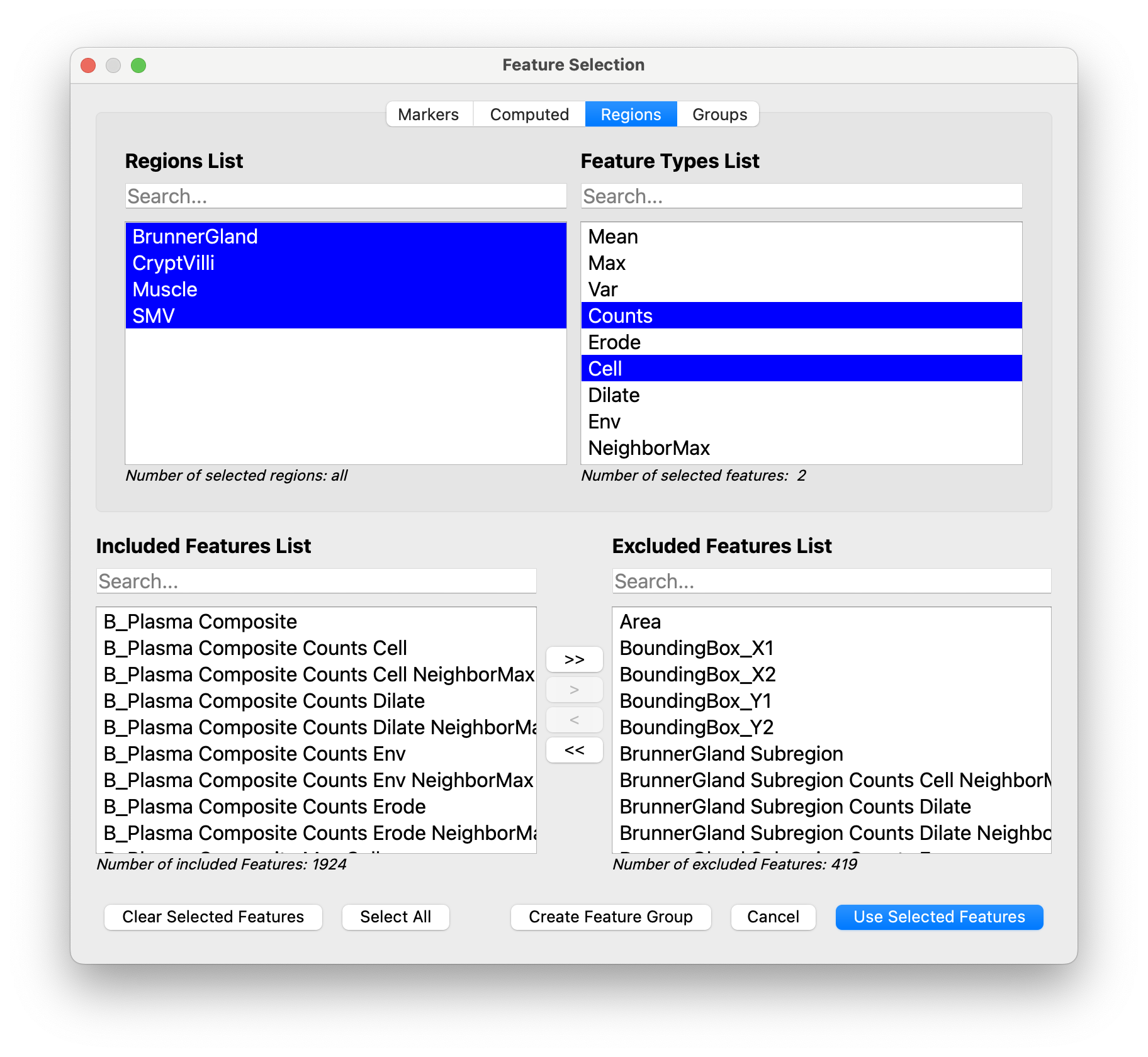 Feature_Selection_Regions