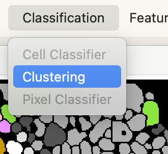 Menu_Clustering