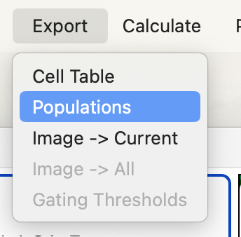 Menu_Export_Populations