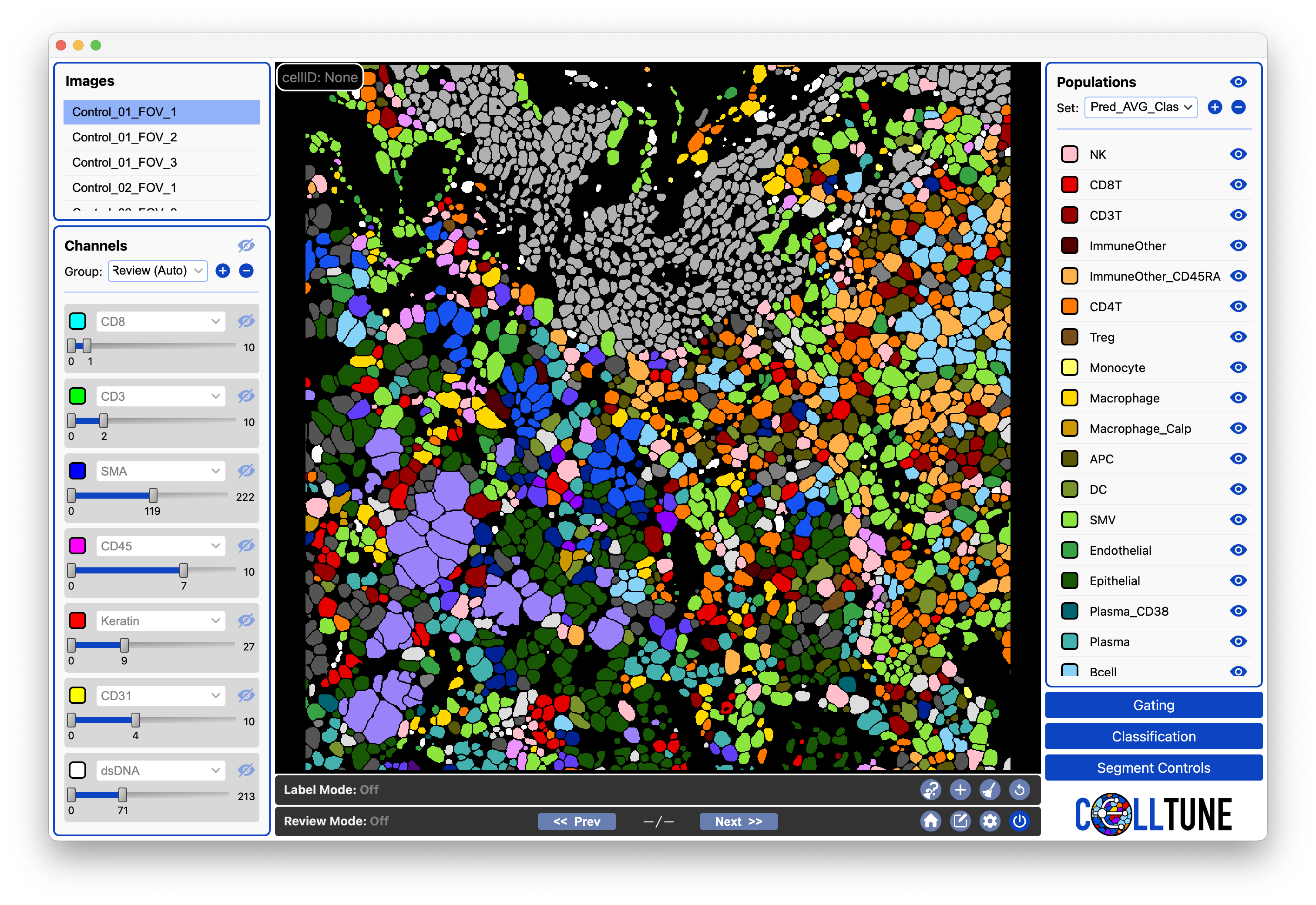 View_Prediction_Populations