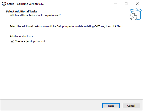 Windows step 1