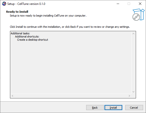 Windows step 2