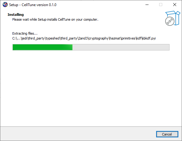 Windows step 3